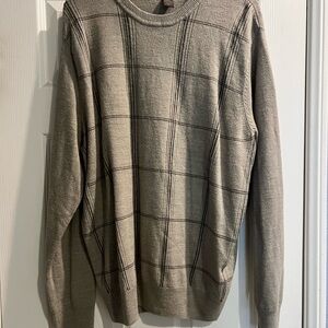 Men's Beige Sweater